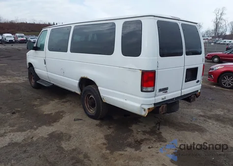 2008 Ford E-350 Super Duty Xl/Xlt z USA, uszkodzony, nr VIN 1FBSS31L58DA08326